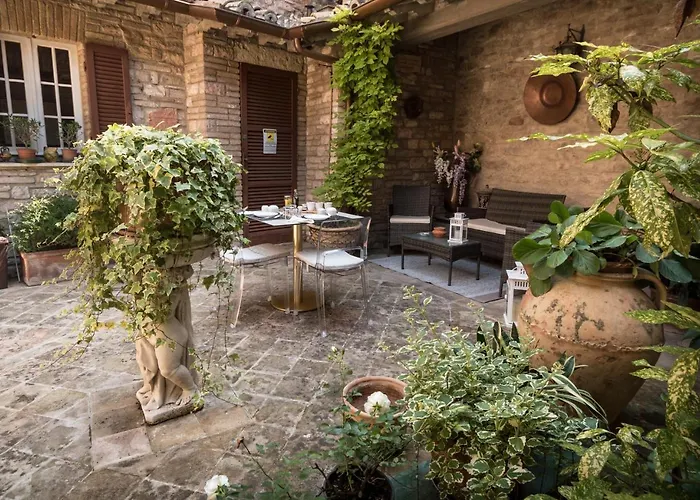 Frühstückspension Brunelli Assisi