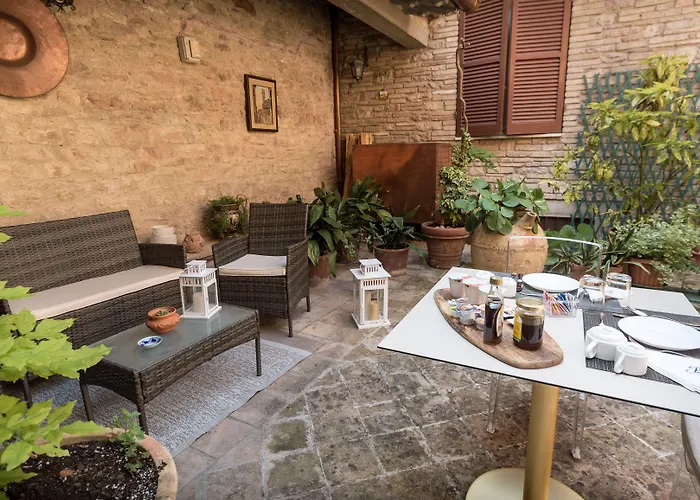 Alojamento de Acomodação e Pequeno-almoço Brunelli Assisi