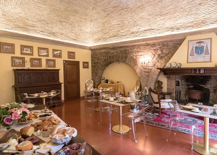 Brunelli Bed and breakfast Asís